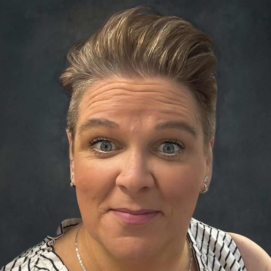 Professional headshot of Katie Hentges, Executive Director of the Bondurant Chamber of Commerce